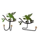 kit cabide porta toalha e papel higiênico beija-flor ferro kit cabide porta toalha e papel higiênico beija-flor ferro