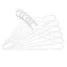 Kit Cabide Soft Touch Branco