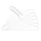 Kit Cabide Soft Touch Branco - MOR