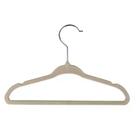 Kit Cabide Veludo c/12 Peças Off-White - ABABY