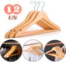 Kit Cabides Adulto De Madeira Marfim Reforçado Com Verniz E Gancho Cromado 360º 6_12_18 Unidades Kit Cabides Adulto De Madeira Marfim Reforçado Com Verniz E Gancho Cromado 360º 6_12_18 Unidades