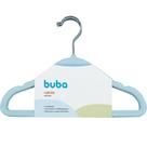 KIT CABIDES BUBA VELUDO 10640 AZUL - Organizador de Roupas para Bebê KIT CABIDES BUBA VELUDO 10640 AZUL - Organizador de Roupas para Bebê