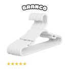Kit Cabides Infantil Bebê Baby Rosa Azul Branco Preto Plástico Reforçado Cruzeta Roupa Colorido