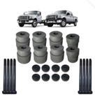 Kit Cabine Carroceria 5cm + Parafusos + 1 Par F250/350/4000