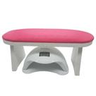 Kit Cabine Sun 5 uv/led Com Apoio De Mão Rosa