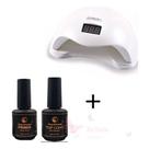 Kit Cabine Unha Primer Top Coat Decoração Nail Oferta Unha Kit Cabine Unha Primer Top Coat Decoração Nail Oferta Unha