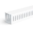 Kit Cable Raceway ZhiYo Professional Server Rack 99 polegadas branco Kit Cable Raceway ZhiYo Professional Server Rack 99 polegadas branco