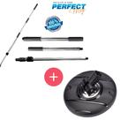 Kit Cabo 1,60m Mop Perfect Pro Move 972375 + Base Suporte 16cm 972376