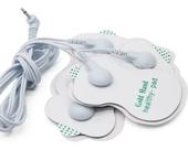 Kit Cabo + 5 Pares Eletrodo Pad Aparelh Tens Fes Fisio 3,5mm Kit Cabo + 5 Pares Eletrodo Pad Aparelh Tens Fes Fisio 3,5mm