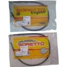 Kit Cabo Acelerador A E B Crf 230 2008 Até 2019
