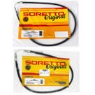 Kit Cabo Acelerador A E B Crf 230 2008 Até 2019 Kit Cabo Acelerador A E B Crf 230 2008 Até 2019