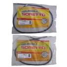 Kit Cabo Acelerador A E B Xre 300 Até 2015 Original Soretto