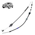 Kit Cabo Acelerador Embreagem Clio Motor 1.0 16v 1999 à 2006 Kit Cabo Acelerador Embreagem Clio Motor 1.0 16v 1999 à 2006