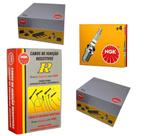 Kit cabo bobina e vela de ignicao - fiat palio 1998 a 2000 / palio weekend 1999 a 2000 / siena 1998 a 1999 / strada 1999 a 2000 - kit00126