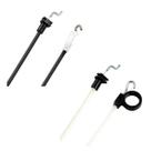 Kit Cabo Comando Fechadura Porta Traseira Direita Gol Parati - UN / 4 Kit Cabo Comando Fechadura Porta Traseira Direita Gol Parati - UN / 4