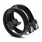Kit Cabo de Dados Sata Com Trava Mais Velocidade 3.0 6gb/s Asus 40cm 2 Unidades (P0035)