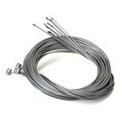 Kit Cabo de freio Dianteiro Bike Bicicleta 19 fios 1,5mm 80 cm 10 und