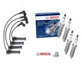 Kit Cabo e Vela Ignição Fiesta Ka Ecosport 1.0 1.6 8v Zetec Rocam