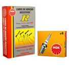 Kit cabo e vela ignicao resistiva ngk - gm cobalt 2017 / onix 2012 a 2016 / prisma 2013 a 2016 / spin 2017 - kit00139 Kit cabo e vela ignicao resistiva ngk - gm cobalt 2017 / onix 2012 a 2016 / prisma 2013 a 2016 / spin 2017 - kit00139