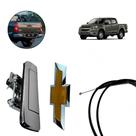 Kit Cabo Emblema Maçaneta Tampa Traseira S10 2013 14 a 2016