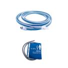 Kit Cabo Extensor Pni + Manguito Adulto Compatível Dixtal