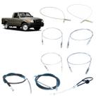 Kit Cabo Freio Completo Ranger 2001 a 2005