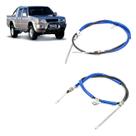 Kit Cabo Freio De Mão L200 Gl Gls 1993 A 2002 2 Pçs Kit Cabo Freio De Mão L200 Gl Gls 1993 A 2002 2 Pçs