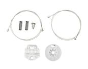 Kit Cabo Maquina Vidro Eletrico Corsa 4 Portas até 2002 Traseiro