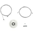 Kit Cabo Peugeot 207 / Passion 4 Portas Traseiro Maquina Vidro Elétrico