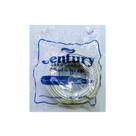 Kit Cabo Rg59 40% 15m C/2 Conectores De Crimpar Century