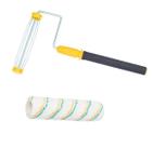 Kit cabo suporte rolo extensível + rolo poliéster paraboni