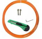 Kit Cabo Tecniforte Mojo Path Mp22 2 Plugues 2 Metros De Cabo