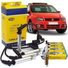 Kit Cabo + Velas Ignição Fiat Stilo 1.8 8v Marelli Original Kit Cabo + Velas Ignição Fiat Stilo 1.8 8v Marelli Original