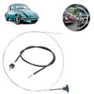 Kit Cabo Velocímetro e Capô Fusca 1200 1300 Todos C/Botão