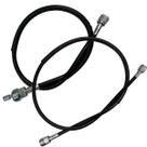 Kit Cabo Velocimetro Yes125 Cabo Conta Giro Tacometro Yes125