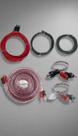 Kit Cabos Amplificador Automotivo 800W RMS Kit Cabos Amplificador Automotivo 800W RMS