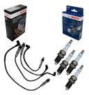 Kit Cabos E Velas Bosch Fox Gol G5 G6 G7 Voyage 1.6 8v Flex SP30/F00099C125
