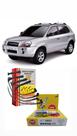 Kit Cabos e Velas de Ignição Originais NGK - Hyundai Tucson 2.0 16v de 2004 a 2018.