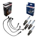 Kit Cabos E Velas Fox Gol G4 G5 Voyage 1.0 1.6 8v Flex Bosch