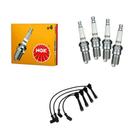 Kit Cabos e Velas Hyundai Accent 1.5 16v 99 00 01 02