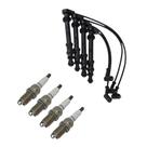 Kit Cabos e Velas K7RTCMM Para Fox Gol Polo Golf CrossFox