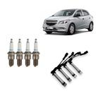 Kit Cabos E Velas Onix 1.0 8V 2012 A 2019