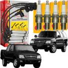 Kit Cabos E Velas S10 Blazer 2.4 Flex 2007 A 2011