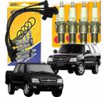 Kit Cabos E Velas S10 Blazer 2.4 Gasolina 2001 A 2006