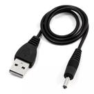 Kit cabos usb p4 5 unidades pino 5.5 para fonte tablet