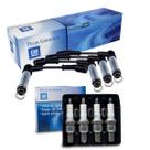 Kit Cabos Velas Ignicao Pecas Genuinas Gm Spin 2017 A 2020 Kit2455