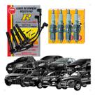 Kit Cabos Velas Palio Idea Doblo Linea Etorq 03-2013 12-2014