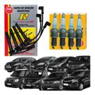 Kit Cabos Velas Palio Idea Doblo Punto 1.6 1.8 Etorq 15 A 22