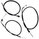 Kit Cabos Ybr125 Lona Embreagem Acelerador Freio Velocimetro