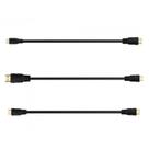 Kit Cabos Zhiyun Mini HDMI para HDMI / Mini HDMI / Micro HDMI Kit Cabos Zhiyun Mini HDMI para HDMI / Mini HDMI / Micro HDMI